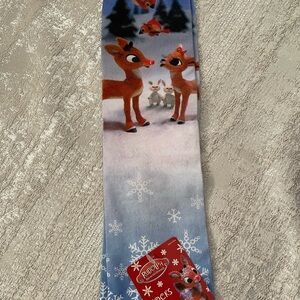 Christmas Rudolph the red nosed reindeer Socks New with Tags perfect condition